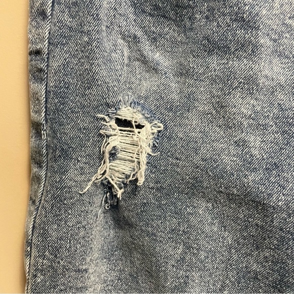 Ardene 90s Denim Wide Leg Jeans Women’s Size 09 - Picture 4 of 10